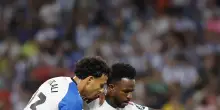 Liga: falli, simulazioni e proteste, Vinicius &egrave; subito nel mirino