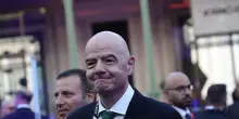 Infantino, 'bisogna ridurre il divario tra grandi potenze e resto del mondo'