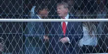 Trump attacca il Canada sui dazi e ruba la scena al gran premio Indycar