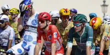 Vuelta: forte grandinata sulla corsa, cancellata la terza tappa