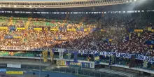 Calcio: omaggio Verona a Bagnoli, ultimo saluto prima del debutto in B