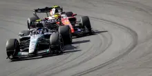F1: Antonelli, "Derby italiano con Ferrari? Fa strano, per i tifosi non &egrave; facile"