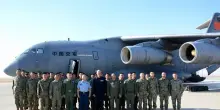 Nelle basi egiziane esercitazione militare congiunta con l'aviazione cinese