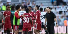 Il Liverpool pareggia allo scadere a Newcastle nella prima di Iraola