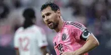 Messi segna la rete numero 100 con l'Inter Miami
