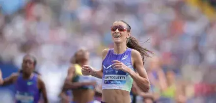 Atletica: Battocletti vince e fa il record italiano anche nei 1500 metri