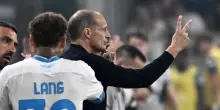 Calcio: Allegri, 'felice se al termine della stagione avessimo vinto qualcosa'