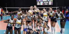 Eurovolley: per le azzurre altro 3-0, ottavi a un passo