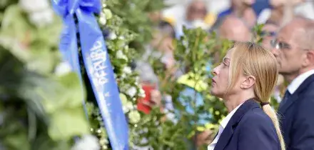 Ricostruzione, monito di Mattarella. Meloni ad Amatrice dai parenti delle vittime