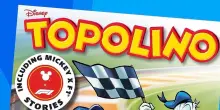Antonelli sempre pi&ugrave; personaggio, copertina di Topolino e testimonial Sky