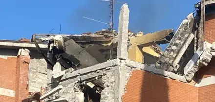 Esplosione in palazzina a Cassino, morto uno dei feriti