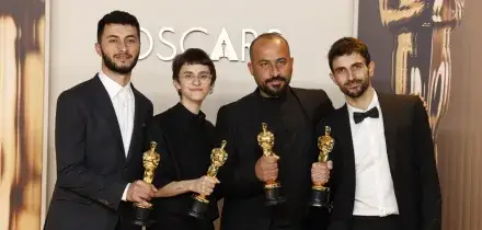 A Venezia si aggiunge in concorso Naza, documentario sulla guerra in Palestina