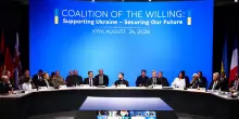 I Volenterosi al fianco dell'Ucraina, 'esercitazioni a ottobre'. L'Italia si sfila