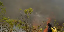 Colombia, 16 incendi boschivi attivi in cinque dipartimenti