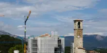 La preside di Amatrice, 'orgogliosi di questa visita'