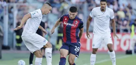 Serie A: Bologna-Lazio 0-0 DIRETTA e FOTO