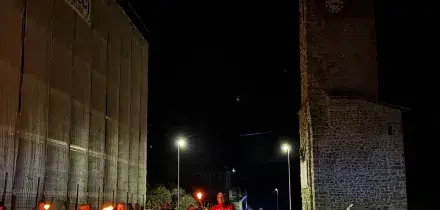 Amatrice ricorda con il silenzio e una fiaccolata le vittime del terremoto