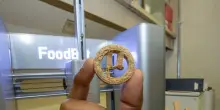 Biscotti commestibili a partire dalla plastica delle bottiglie