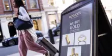 Prezzo dell'oro in rialzo a 4191 dollari l'oncia