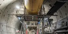 Galleria di Base del Brennero, completato il primo tunnel di linea