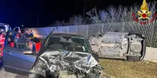 Coniugi morti in incidente, arrestato conducente 'positivo ad alcol e droga'