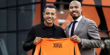 Xavi &egrave; il nuovo ct dell'Olanda, 'mi sento all'universit&agrave; del calcio'