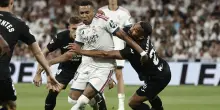 Una tripletta di Mbapp&eacute; trascina il Real Madrid