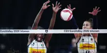 Eurovolley: Italia batte 3-1 la Francia e chiude girone a punteggio pieno