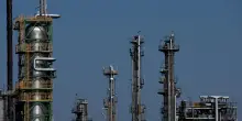 Unem, raffinerie italiane al 77% del tasso di utilizzo