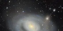 Quasi 4 miliardi di oggetti celesti nella pi&ugrave; grande mappa 2D dell'universo
