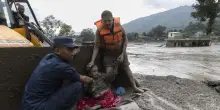 Devastante alluvione tra Tibet e Nepal