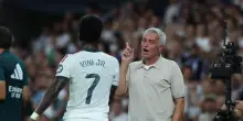 Champions: Mourinho, 'Vinicius jr? Per me di intoccabile c'&eacute; solo lo stemma'