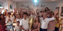 Vela: Giancarlo Poma e Clara Castelli vincono il Trofeo intitolato a Gianni Poma