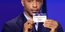 I sorteggi di Champions: Psg a caccia del tris, Inter in prima fascia