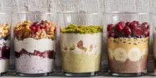 Lo snack prima dell'allenamento, il trend porridge oatmeal