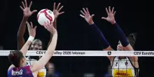 Eurovolley: le azzurre a Brno, al via la seconda fase del torneo