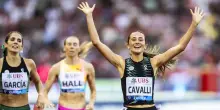 Atletica: Cavalli vince i 1500 a Zurigo, Dos Santos record del mondo nei 400hs
