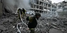 Mosca: 'Superata in alcuni punti la prima linea difensiva Sloviansk-Kramatorsk'