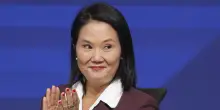 Fujimori al Congresso peruviano, 'diteci se state con la violenza o con la pace'