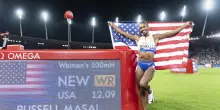 Atletica: Russell record del mondo nei 100 ostacoli, Duplantis batte Karalis