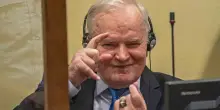 E' morto in carcere all'Aja l'ex comandante serbo-bosniaco Ratko Mladic