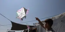Domenica il flashmob degli aquiloni per i bambini di Gaza