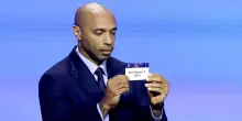 Champions: Inter e Roma col Real, City e Arsenal per il Napoli, Como con Barca e Psg