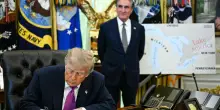 Golfo e Lago America, Trump riscrive la geografia. E ora punta a un oceano