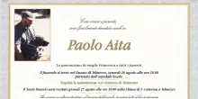 'E finalmente sono morto anch'io', il messaggio sulla lapide