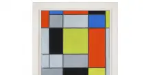 All'asta da Christie's a Londra il capolavoro di Mondrian 'Composition III'
