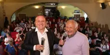 'Paradise' festeggia Mogol con Morandi, D'Alessio, Pennino e Tony Renis