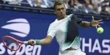 Sorteggi Us Open: Cobolli contro Comesana, c'&egrave; Zverev per Sonego