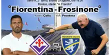 Serie A: in campo Fiorentina-Frosinone DIRETTA e FOTO