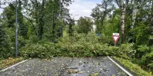 Maltempo in Lombardia, 195 interventi dei vigili del fuoco